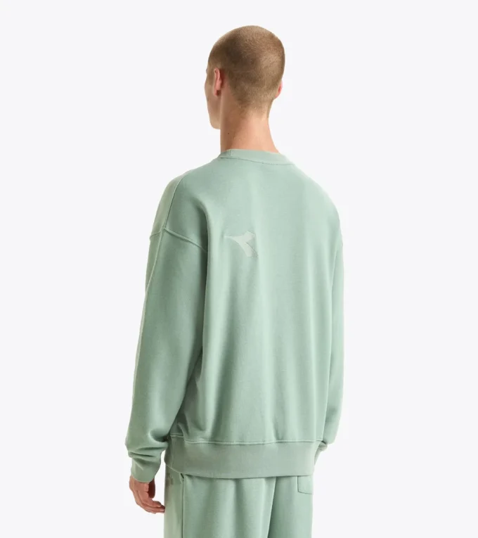 Sweatshirt Crew Athl. Logo Sweatshirt – Gender Neutral