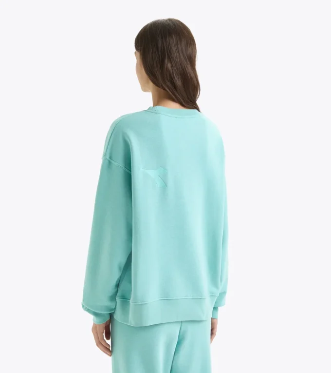 Sweatshirt Crew Athl. Logo Sweatshirt – Gender Neutral