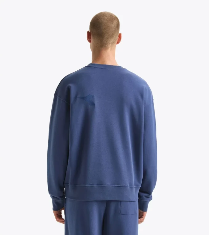 Sweatshirt Crew Athl. Logo Sweatshirt – Gender Neutral