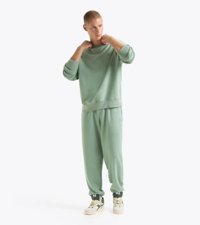 Sweatshirt Crew Athl. Logo Sweatshirt – Gender Neutral