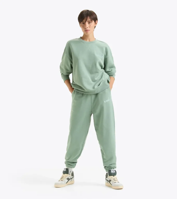 Sweatshirt Crew Athl. Logo Sweatshirt – Gender Neutral
