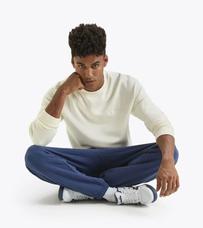 Sweatshirt Crew Athl. Logo Sweatshirt – Gender Neutral