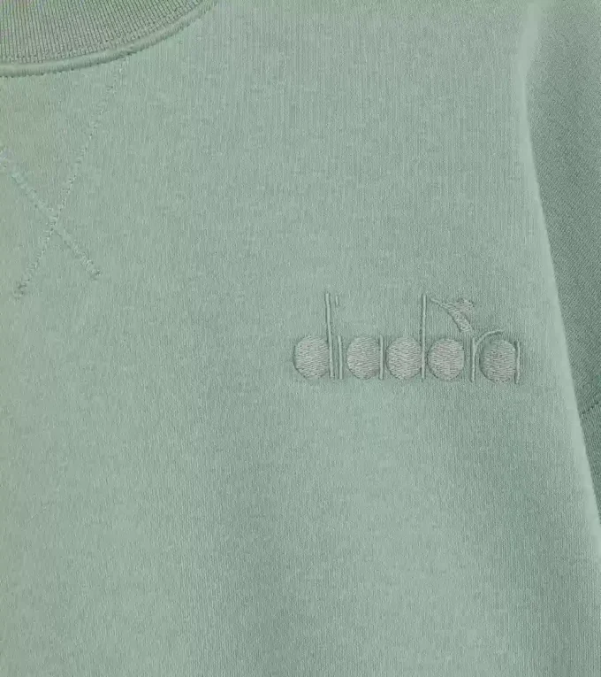 Sweatshirt Crew Athl. Logo Sweatshirt – Gender Neutral