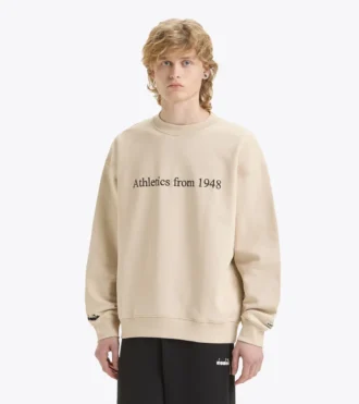 Sweatshirt Crew Legacy Crewneck sweatshirt – Made in Italy – Gender Neutral