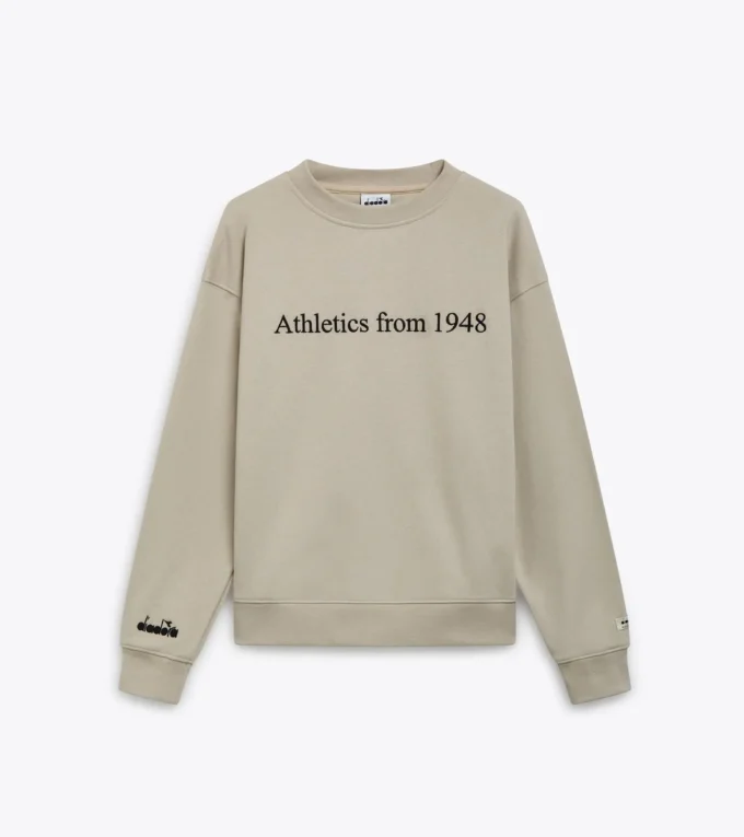 Sweatshirt Crew Legacy Crewneck sweatshirt – Made in Italy – Gender Neutral