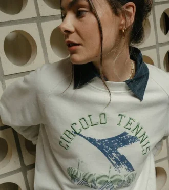Sweatshirt Crew Legacy Sweatshirt Crew Legacy – Made in Italy
