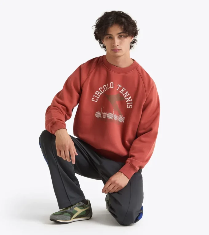 Sweatshirt Crew Legacy Sweatshirt Crew Legacy – Made in Italy Sweatshirt Crew Legacy Sweatshirt Crew Legacy – Made in Italy