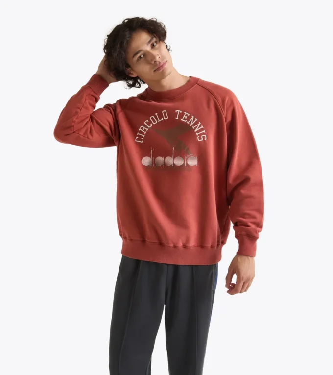 Sweatshirt Crew Legacy Sweatshirt Crew Legacy – Made in Italy Sweatshirt Crew Legacy Sweatshirt Crew Legacy – Made in Italy