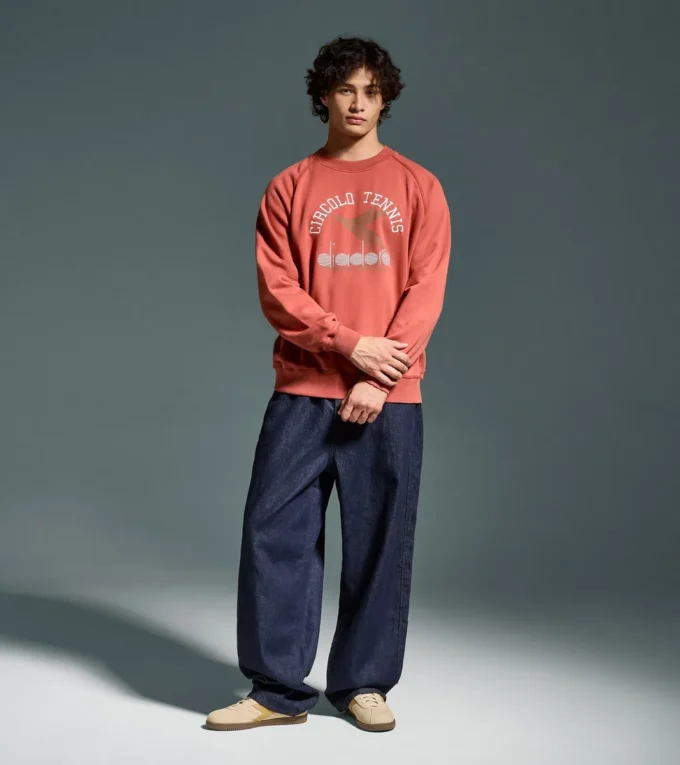 Sweatshirt Crew Legacy Sweatshirt Crew Legacy – Made in Italy Sweatshirt Crew Legacy Sweatshirt Crew Legacy – Made in Italy