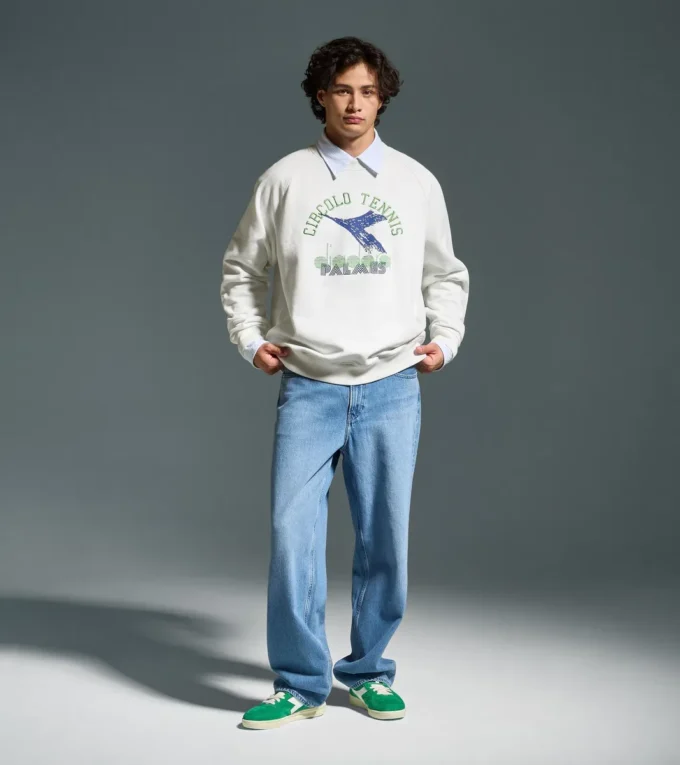 Sweatshirt Crew Legacy Sweatshirt Crew Legacy – Made in Italy Sweatshirt Crew Legacy Sweatshirt Crew Legacy – Made in Italy
