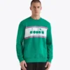 Sweatshirt Crew Logo Cotton crewneck Sweatshirt Crew Logo Cotton crewneck