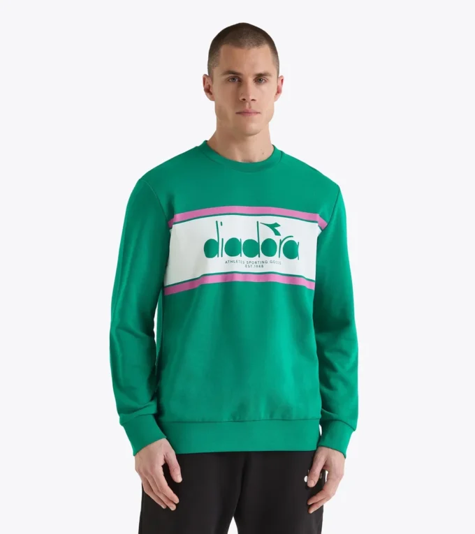 Sweatshirt Crew Logo Cotton crewneck Sweatshirt Crew Logo Cotton crewneck