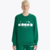 Sweatshirt Crew Logo Cotton crewneck