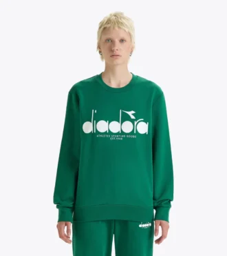 Sweatshirt Crew Logo Cotton crewneck