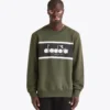 Sweatshirt Crew Logo Cotton crewneck Sweatshirt Crew Logo Cotton crewneck