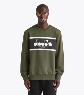 Sweatshirt Crew Logo Cotton crewneck Sweatshirt Crew Logo Cotton crewneck