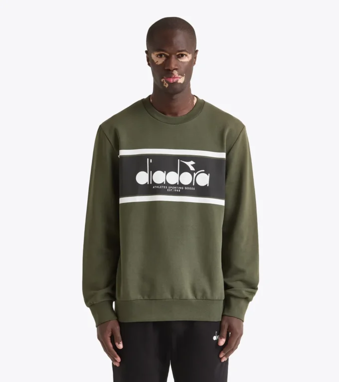 Sweatshirt Crew Logo Cotton crewneck Sweatshirt Crew Logo Cotton crewneck
