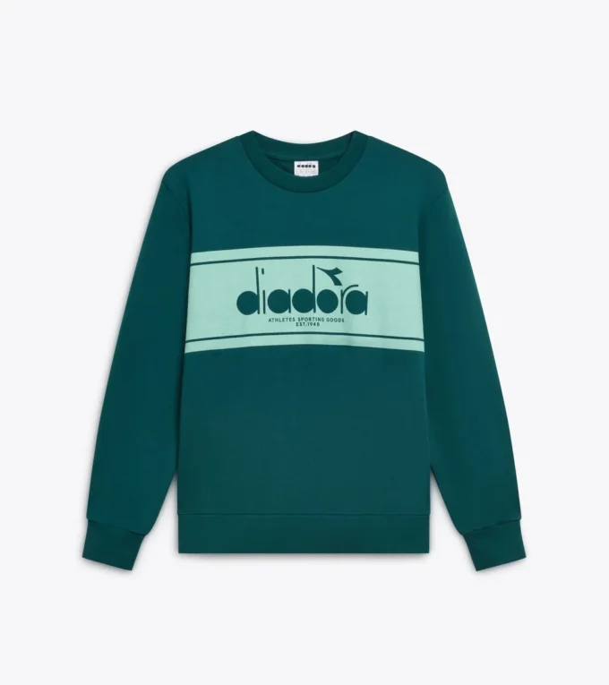 Sweatshirt Crew Logo Cotton crewneck Sweatshirt Crew Logo Cotton crewneck