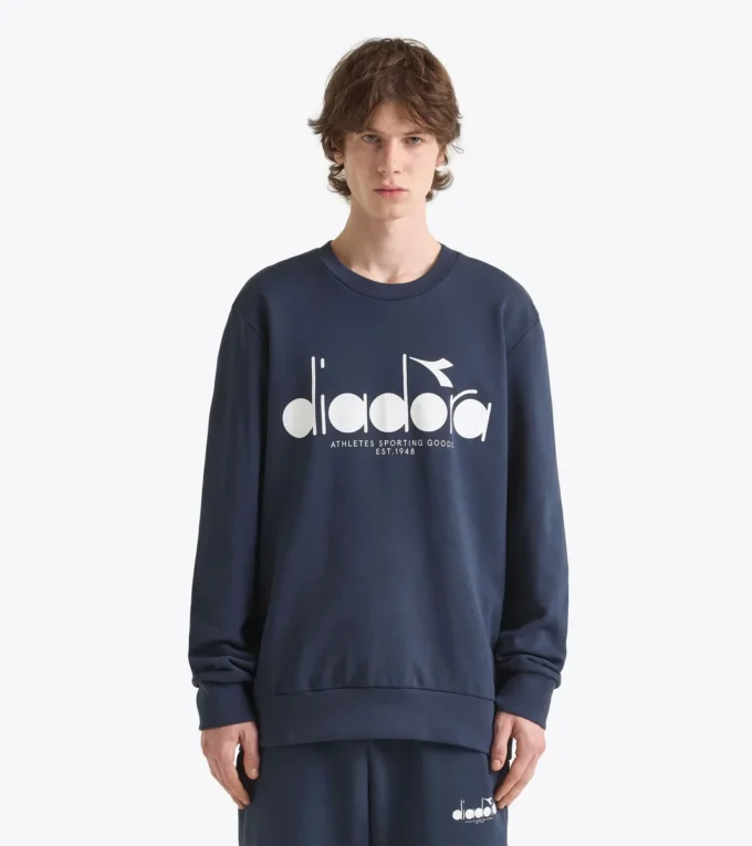 Sweatshirt Crew Logo Cotton crewneck Sweatshirt Crew Logo Cotton crewneck