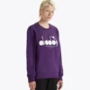 Sweatshirt Crew Logo Cotton crewneck