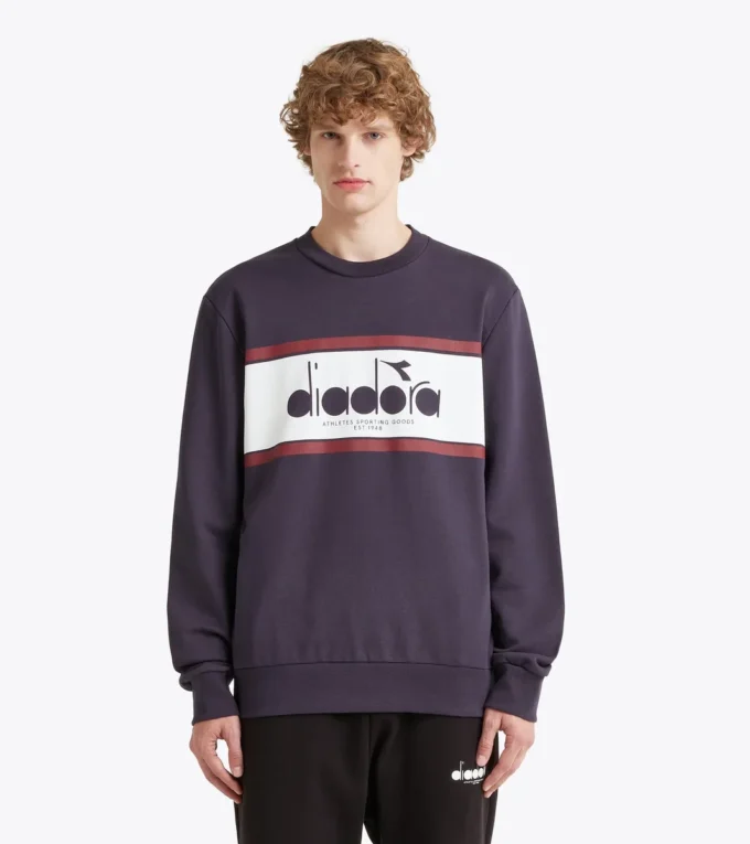 Sweatshirt Crew Logo Cotton crewneck Sweatshirt Crew Logo Cotton crewneck