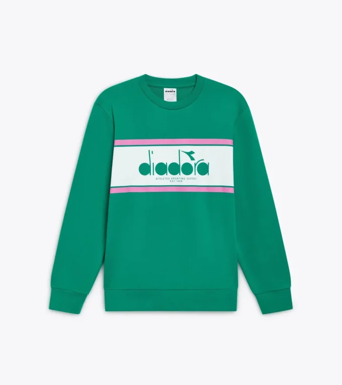 Sweatshirt Crew Logo Cotton crewneck Sweatshirt Crew Logo Cotton crewneck