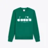 Sweatshirt Crew Logo Cotton crewneck