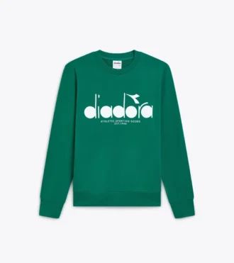 Sweatshirt Crew Logo Cotton crewneck