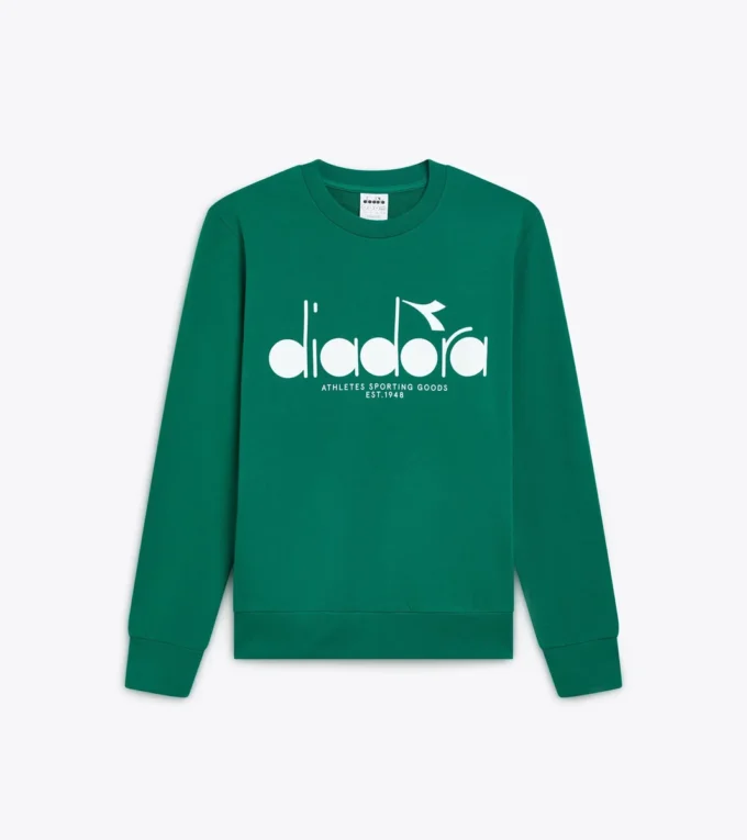 Sweatshirt Crew Logo Cotton crewneck