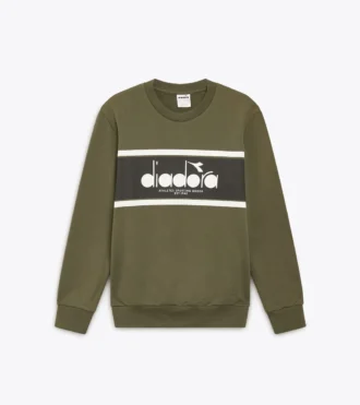 Sweatshirt Crew Logo Cotton crewneck Sweatshirt Crew Logo Cotton crewneck