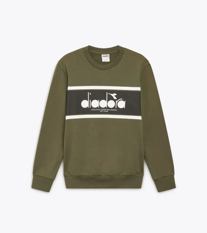 Sweatshirt Crew Logo Cotton crewneck Sweatshirt Crew Logo Cotton crewneck