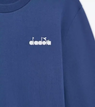 Sweatshirt Crew Logo Cotton crewneck
