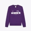 Sweatshirt Crew Logo Cotton crewneck