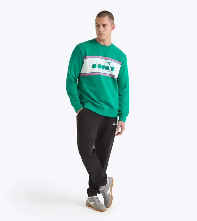 Sweatshirt Crew Logo Cotton crewneck Sweatshirt Crew Logo Cotton crewneck