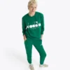 Sweatshirt Crew Logo Cotton crewneck
