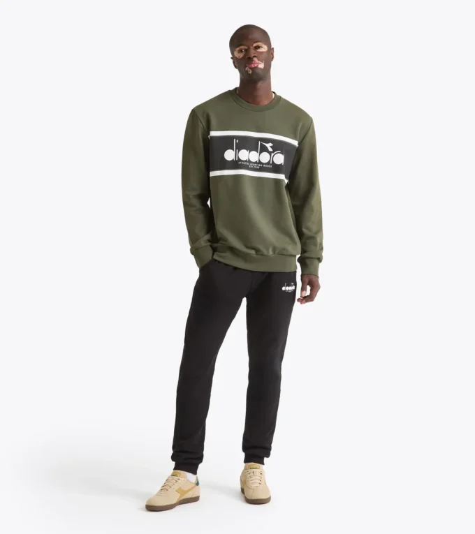 Sweatshirt Crew Logo Cotton crewneck Sweatshirt Crew Logo Cotton crewneck