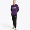 Sweatshirt Crew Logo Cotton crewneck