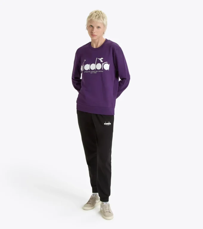 Sweatshirt Crew Logo Cotton crewneck