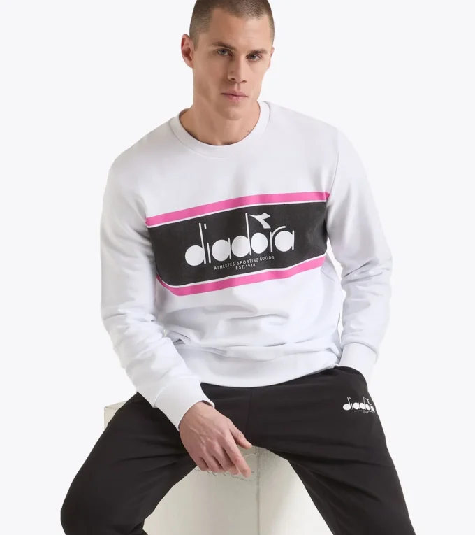Sweatshirt Crew Logo Cotton crewneck Sweatshirt Crew Logo Cotton crewneck