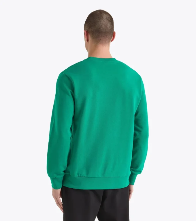 Sweatshirt Crew Logo Cotton crewneck Sweatshirt Crew Logo Cotton crewneck