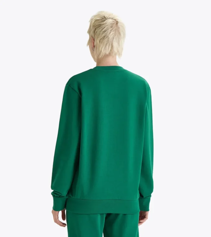 Sweatshirt Crew Logo Cotton crewneck
