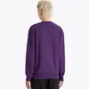 Sweatshirt Crew Logo Cotton crewneck