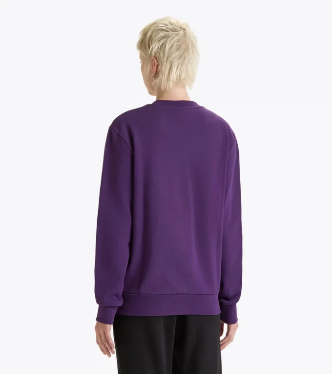 Sweatshirt Crew Logo Cotton crewneck