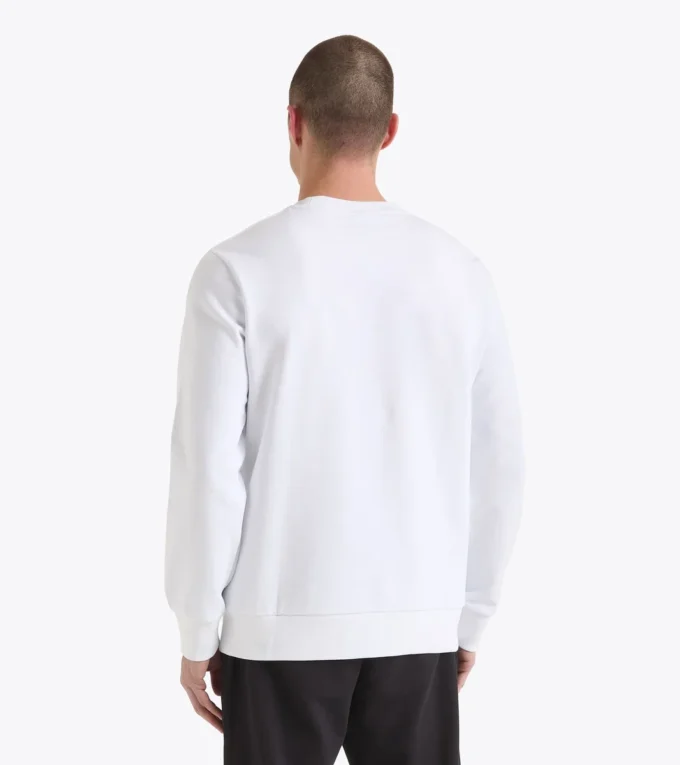 Sweatshirt Crew Logo Cotton crewneck Sweatshirt Crew Logo Cotton crewneck