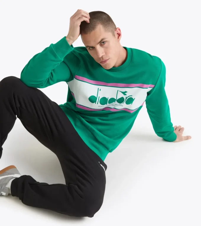 Sweatshirt Crew Logo Cotton crewneck Sweatshirt Crew Logo Cotton crewneck