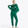 Sweatshirt Crew Logo Cotton crewneck