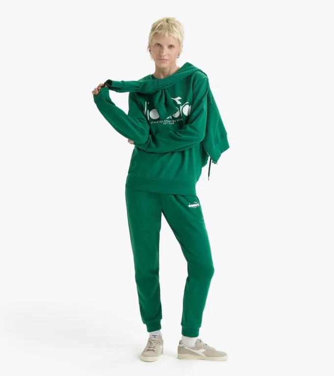 Sweatshirt Crew Logo Cotton crewneck