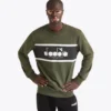 Sweatshirt Crew Logo Cotton crewneck Sweatshirt Crew Logo Cotton crewneck