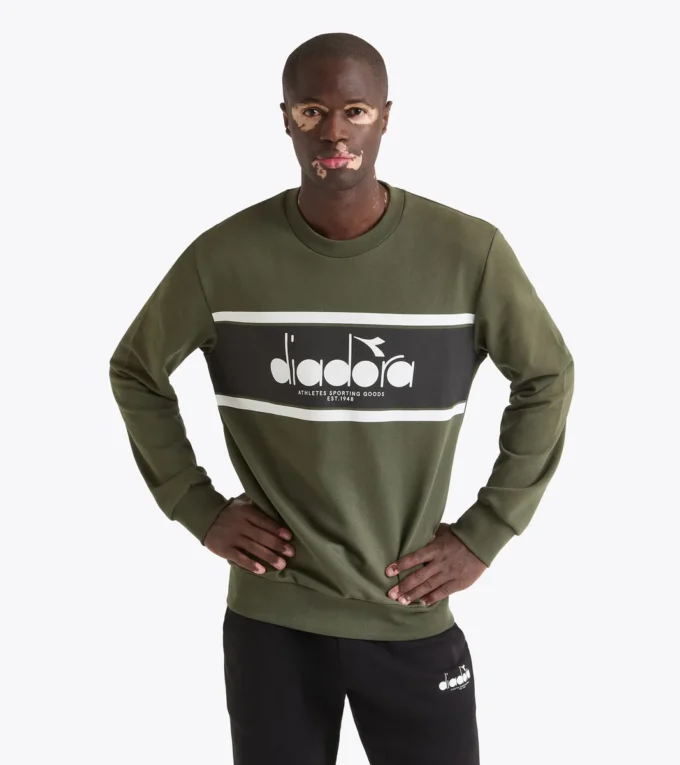Sweatshirt Crew Logo Cotton crewneck Sweatshirt Crew Logo Cotton crewneck