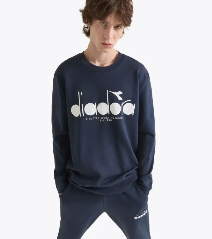 Sweatshirt Crew Logo Cotton crewneck Sweatshirt Crew Logo Cotton crewneck